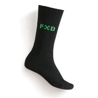 SK-5 2 Pack Socks Bamboo - Black - 7-12