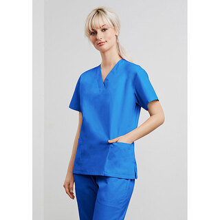 WORKWEAR, SAFETY & CORPORATE CLOTHING SPECIALISTS Scrubs - Ladies Classic Top