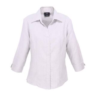 WORKWEAR, SAFETY & CORPORATE CLOTHING SPECIALISTS Oasis Ladies 3/4 Sleeve Shirt