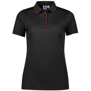 WORKWEAR, SAFETY & CORPORATE CLOTHING SPECIALISTS Womens Focus Short Sleeve Polo