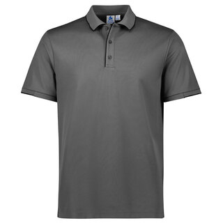 WORKWEAR, SAFETY & CORPORATE CLOTHING SPECIALISTS Mens Focus Short Sleeve Polo