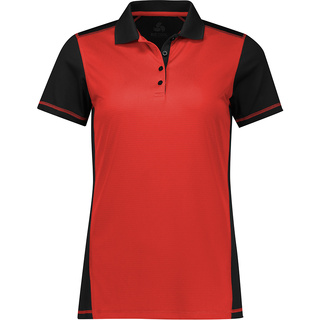 WORKWEAR, SAFETY & CORPORATE CLOTHING SPECIALISTS - Womens Dart Short Sleeve Polo