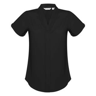 WORKWEAR, SAFETY & CORPORATE CLOTHING SPECIALISTS - Ladies Madison Short Sleeve