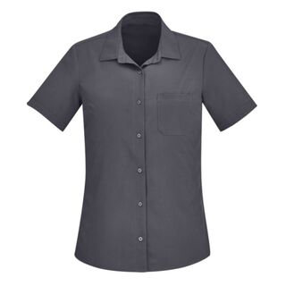 WORKWEAR, SAFETY & CORPORATE CLOTHING SPECIALISTS - Florence Womens Plain S/S Shirt