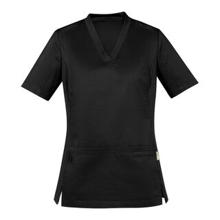 WORKWEAR, SAFETY & CORPORATE CLOTHING SPECIALISTS - Riley Womens V-Neck Scrub Top