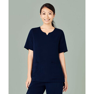 WORKWEAR, SAFETY & CORPORATE CLOTHING SPECIALISTS Avery Womens Round Neck Scrub Top