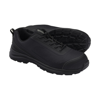 WORKWEAR, SAFETY & CORPORATE CLOTHING SPECIALISTS - 795 - Active - Black anti-static uniform safety jogger - composite toe cap