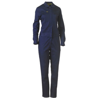 WORKWEAR, SAFETY & CORPORATE CLOTHING SPECIALISTS - WOMENS COTTON DRILL COVERALL