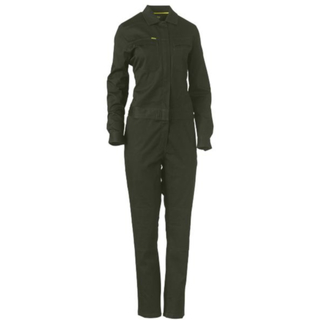 WORKWEAR, SAFETY & CORPORATE CLOTHING SPECIALISTS WOMENS COTTON DRILL COVERALL