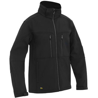 WORKWEAR, SAFETY & CORPORATE CLOTHING SPECIALISTS - FLX & MOVE HOODED SOFT SHELL JACKET