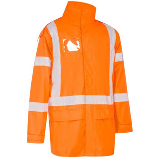 WORKWEAR, SAFETY & CORPORATE CLOTHING SPECIALISTS - X TAPED SHELL RAIN JACKET