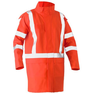 WORKWEAR, SAFETY & CORPORATE CLOTHING SPECIALISTS - X TAPED 4 IN 1 RAIN JACKET