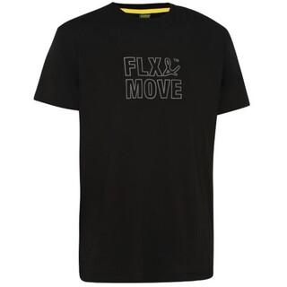 WORKWEAR, SAFETY & CORPORATE CLOTHING SPECIALISTS - FLX & MOVE  COTTON OUTLINE PRINT TEE