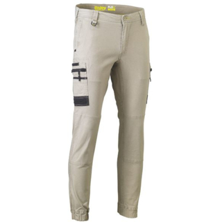 WORKWEAR, SAFETY & CORPORATE CLOTHING SPECIALISTS FLEX AND MOVE  STRETCH CARGO CUFFED PANTS