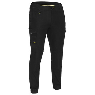 WORKWEAR, SAFETY & CORPORATE CLOTHING SPECIALISTS - FLEX AND MOVE  STRETCH DENIM CARGO CUFFED PANTS