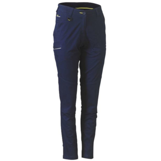WORKWEAR, SAFETY & CORPORATE CLOTHING SPECIALISTS - WOMENS STRETCH COTTON PANTS