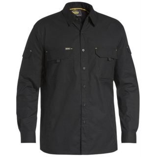 WORKWEAR, SAFETY & CORPORATE CLOTHING SPECIALISTS X AIRFLOW RIPSTOP SHIRT - LONG SLEEVE