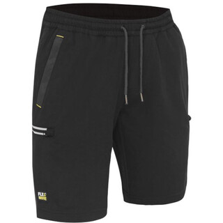 WORKWEAR, SAFETY & CORPORATE CLOTHING SPECIALISTS - FLX & MOVE  4-WAY STRETCH ELASTIC WAIST CARGO SHORT