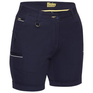 WORKWEAR, SAFETY & CORPORATE CLOTHING SPECIALISTS WOMENS STRETCH COTTON SHORT