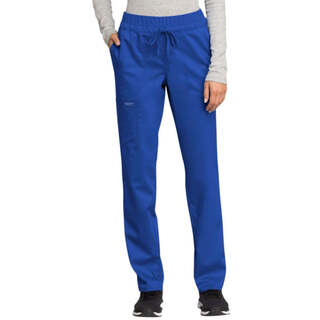 WORKWEAR, SAFETY & CORPORATE CLOTHING SPECIALISTS Revolution - HIGH WAISTED KNIT BAND TAPERED WOMEN'S PANT, REGULAR LENGTH