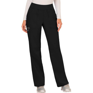 WORKWEAR, SAFETY & CORPORATE CLOTHING SPECIALISTS Revolution - Ladies Mid Rise Pull on Cargo Pant