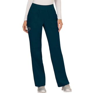 WORKWEAR, SAFETY & CORPORATE CLOTHING SPECIALISTS - Revolution - Ladies Mid Rise Pull on Cargo Pant - Petite