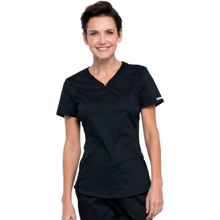 WORKWEAR, SAFETY & CORPORATE CLOTHING SPECIALISTS - Revolution - Ladies V-neck Top