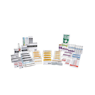 WORKWEAR, SAFETY & CORPORATE CLOTHING SPECIALISTS First Aid Kit, R2, Constructa Max Kit, Metal Wall Mount