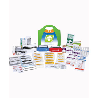 WORKWEAR, SAFETY & CORPORATE CLOTHING SPECIALISTS First Aid Kit R2 Industra Max Kit 1 Tray Plastic Portable