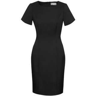 WORKWEAR, SAFETY & CORPORATE CLOTHING SPECIALISTS - Cool Stretch - Womens Short Sleeve Shift Dress