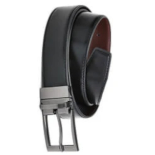 WORKWEAR, SAFETY & CORPORATE CLOTHING SPECIALISTS - Boulevard - Mens Leather Reversible Belt