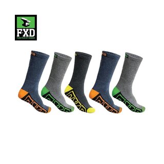 WORKWEAR, SAFETY & CORPORATE CLOTHING SPECIALISTS - SK-1 Long Sox 5 pack