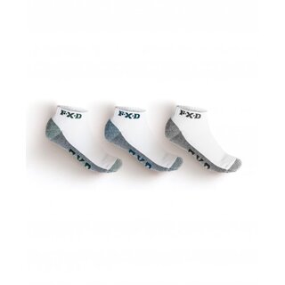 WORKWEAR, SAFETY & CORPORATE CLOTHING SPECIALISTS - SK-4 5pk Assorted Ankle Socks