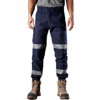 WORKWEAR, SAFETY & CORPORATE CLOTHING SPECIALISTS - WP-4T Work Pant Cuff - Taped