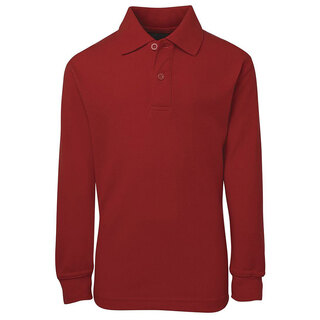 WORKWEAR, SAFETY & CORPORATE CLOTHING SPECIALISTS JB's KIDS L/S 210 POLO