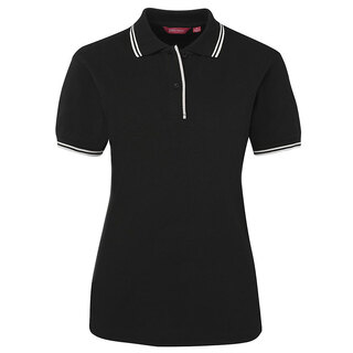 WORKWEAR, SAFETY & CORPORATE CLOTHING SPECIALISTS JB's LADIES CONTRAST POLO