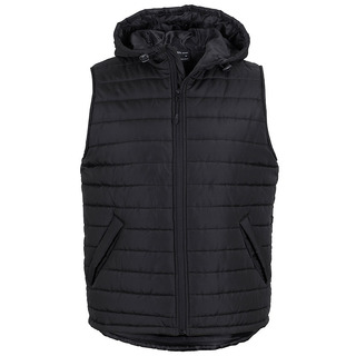 WORKWEAR, SAFETY & CORPORATE CLOTHING SPECIALISTS - JB's HOODED PUFFER VEST