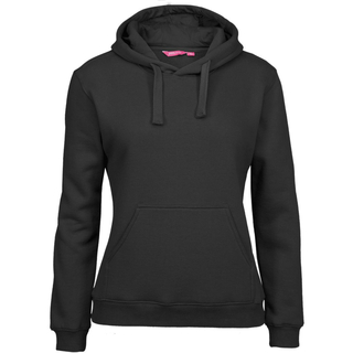 WORKWEAR, SAFETY & CORPORATE CLOTHING SPECIALISTS - JB's LADIES FLEECY HOODIE