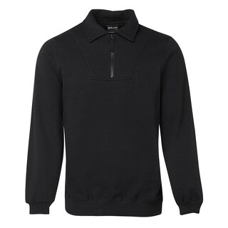 WORKWEAR, SAFETY & CORPORATE CLOTHING SPECIALISTS - JB's 1/2 ZIP FLEECY SWEAT