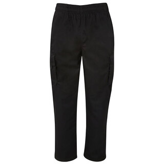 WORKWEAR, SAFETY & CORPORATE CLOTHING SPECIALISTS - JB's ELASTICATED CARGO PANT - Chef Pants