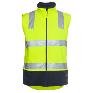 WORKWEAR, SAFETY & CORPORATE CLOTHING SPECIALISTS JB's HI VIS 4602.1 (D+N) LAYER VEST