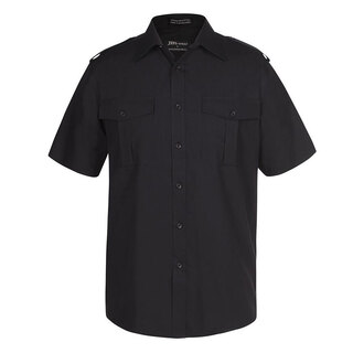 WORKWEAR, SAFETY & CORPORATE CLOTHING SPECIALISTS - JB's S/S EPAULETTE SHIRT