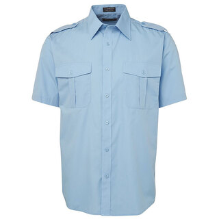 WORKWEAR, SAFETY & CORPORATE CLOTHING SPECIALISTS JB's S/S EPAULETTE SHIRT