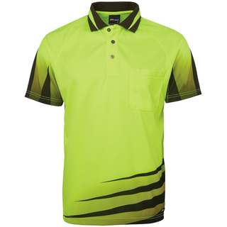 WORKWEAR, SAFETY & CORPORATE CLOTHING SPECIALISTS JB's HI VIS RIPPA SUB POLO