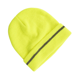 WORKWEAR, SAFETY & CORPORATE CLOTHING SPECIALISTS - JB's FLURO REFLECTIVE BEANIE