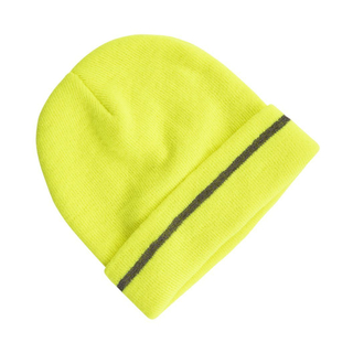 WORKWEAR, SAFETY & CORPORATE CLOTHING SPECIALISTS JB's FLURO REFLECTIVE BEANIE