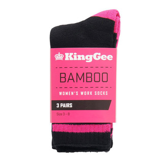 WORKWEAR, SAFETY & CORPORATE CLOTHING SPECIALISTS Originals - WMN BAMBOO SOCK 3PK