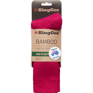 WORKWEAR, SAFETY & CORPORATE CLOTHING SPECIALISTS Originals - Bamboo Work Sock Wmns