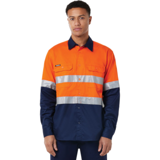 WORKWEAR, SAFETY & CORPORATE CLOTHING SPECIALISTS - Originals Vented Drill Shirt Taped