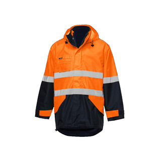 WORKWEAR, SAFETY & CORPORATE CLOTHING SPECIALISTS - Originals - 4 in 1 Waterproof Wet Weather Jacket